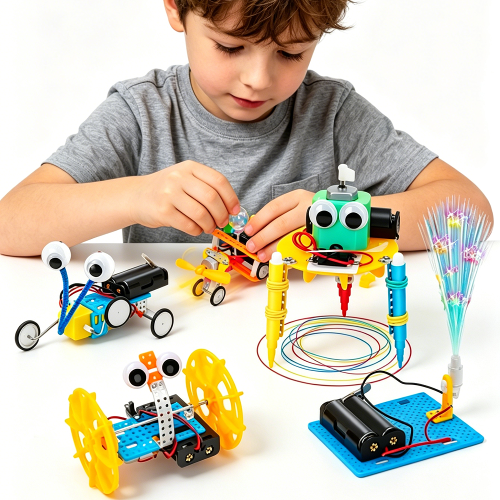 Science Experiment - STEM Kits Robotics Set Science Experiments