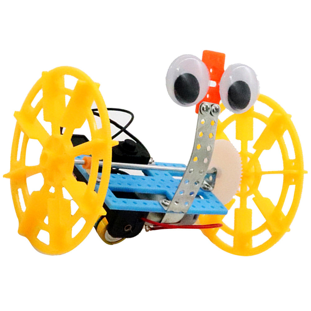 Science Project Robot - 1Set DIY Balance Car Robot Educational