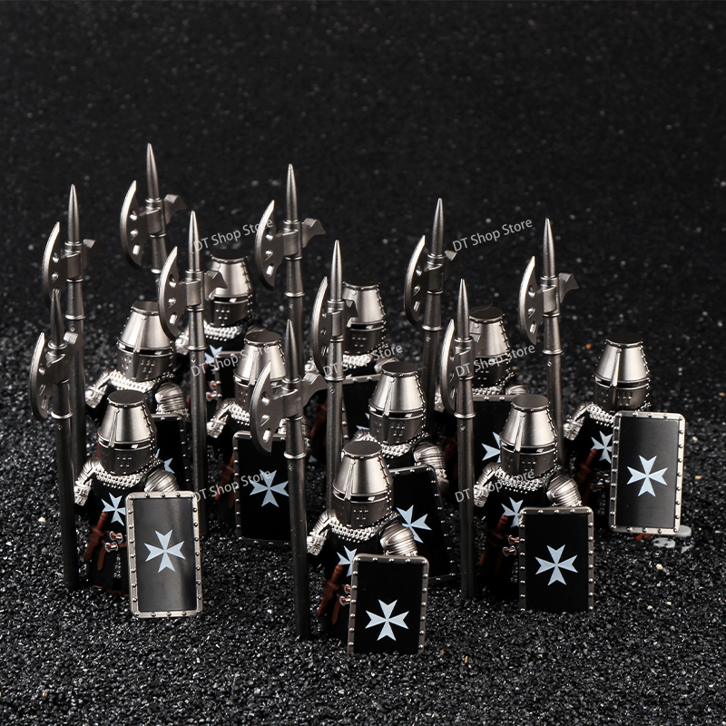 Science Olympiad - MOC Medieval Knights War Horse Heavy