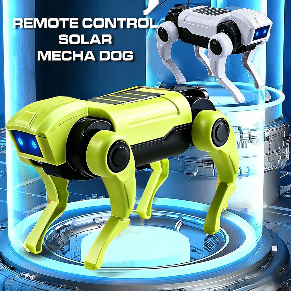 DIY Assembly RC Robot Dog Toy  - огляд і ціна Science Project Robot
