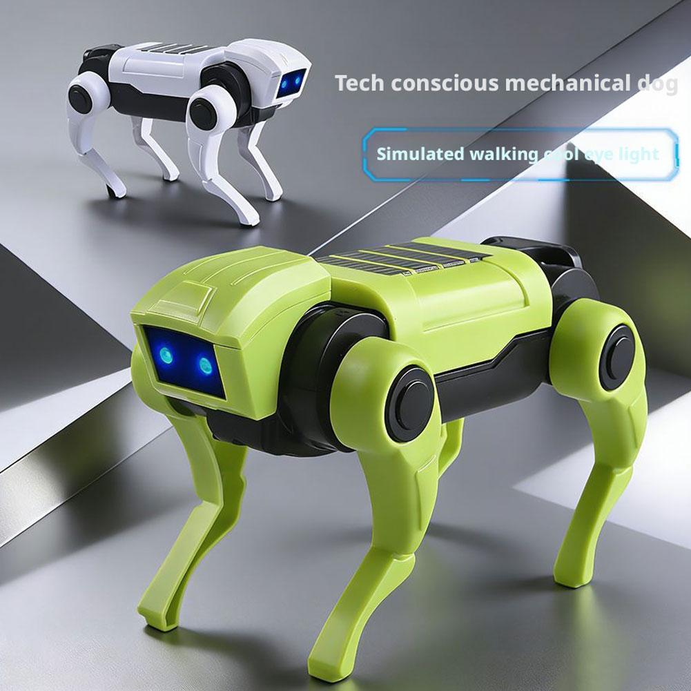 DIY Assembly RC Robot Dog Toy  - огляд і ціна Science Project Robot