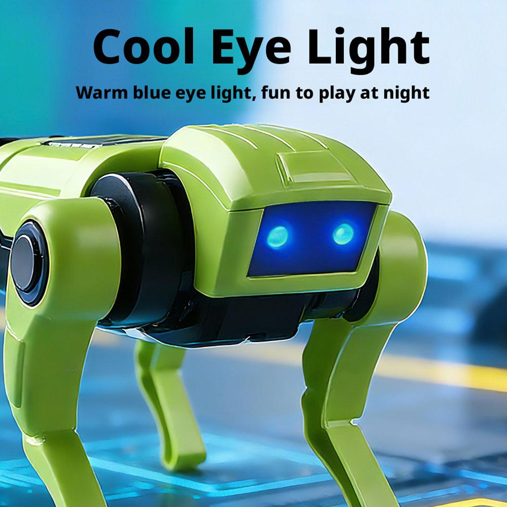 DIY Assembly RC Robot Dog Toy  - огляд і ціна Science Project Robot