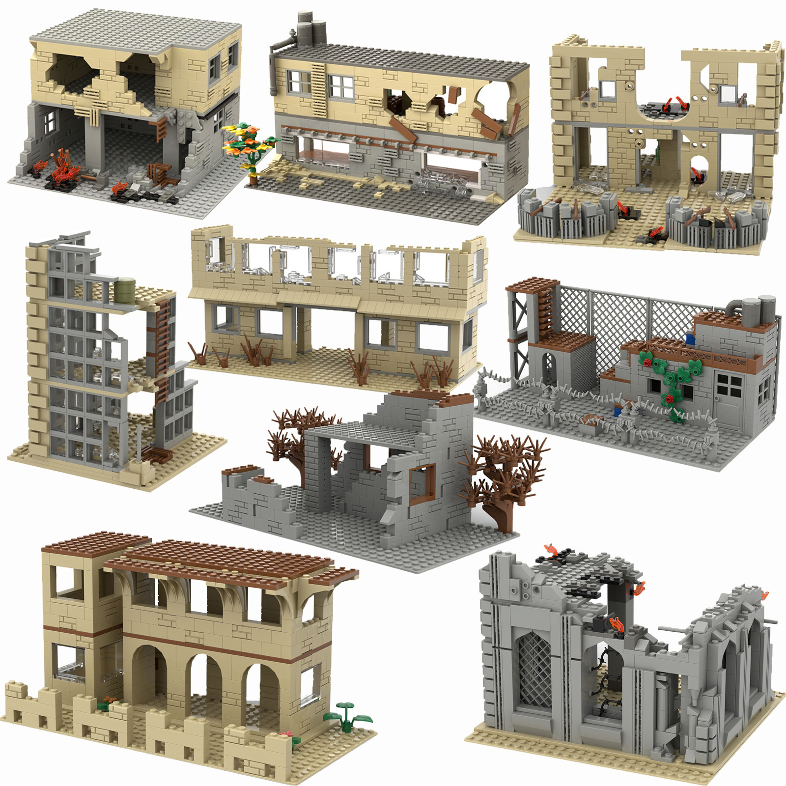 WW2 Military Building Blocks B - огляд і ціна Science Olympiad