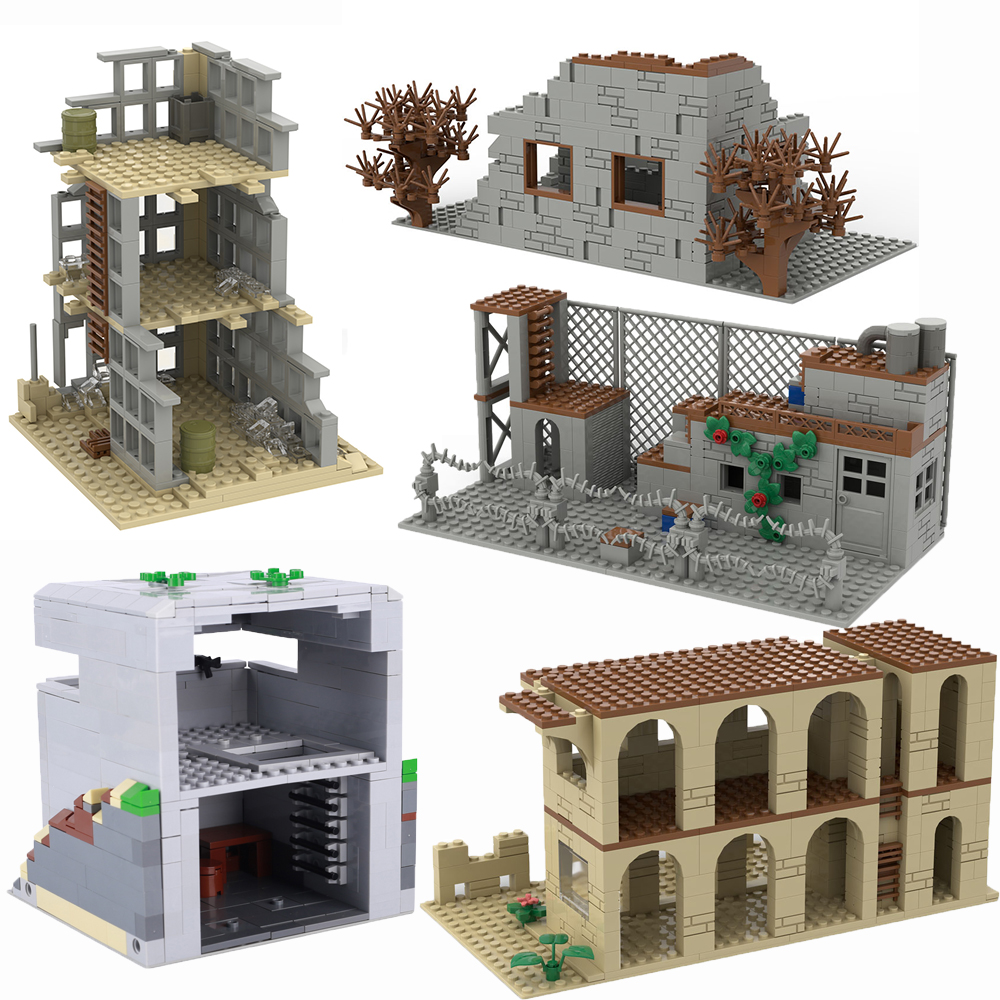 WW2 Military Building Blocks B - огляд і ціна Science Olympiad