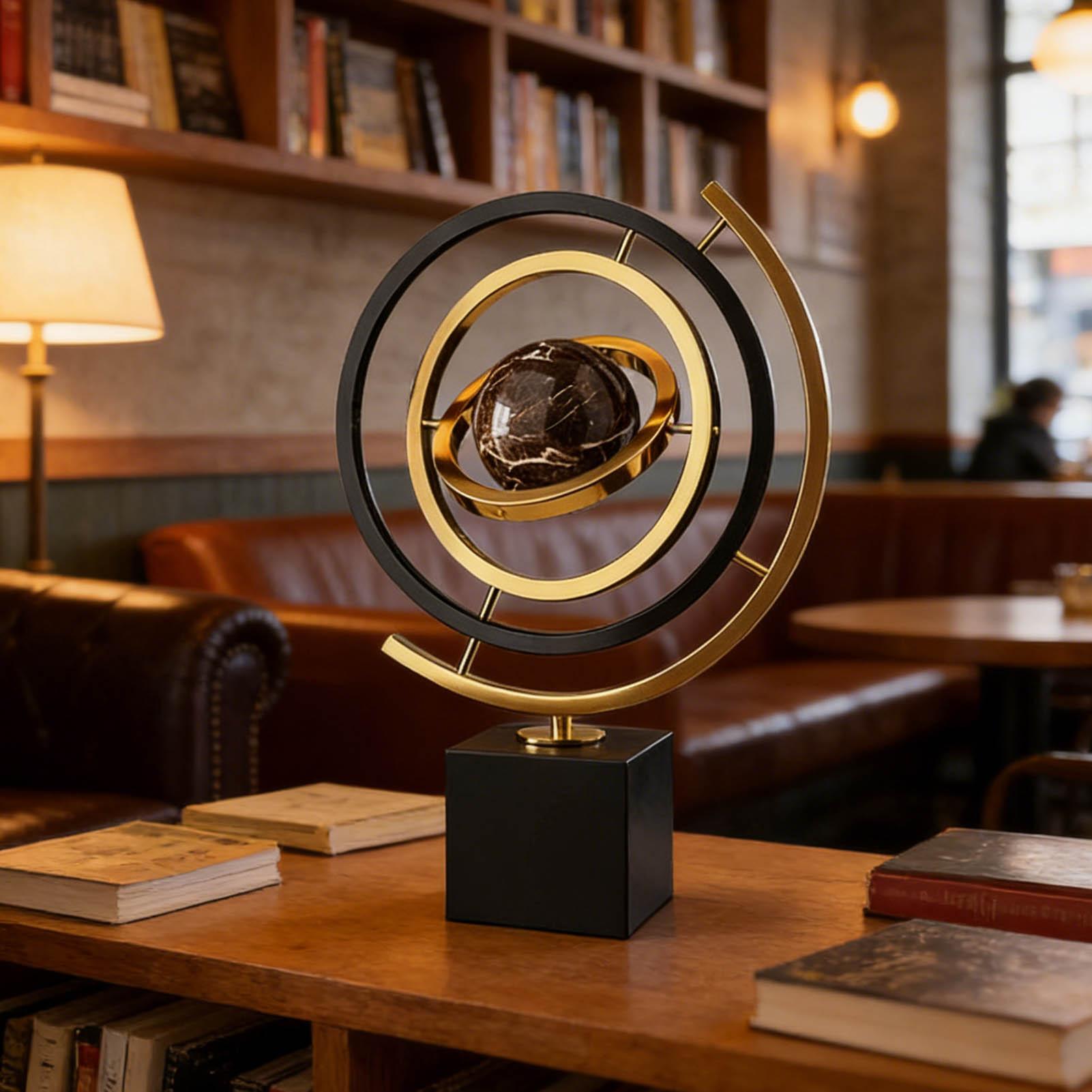 Rotating Globe Metal Ornament  - огляд і ціна Solar System Orrery