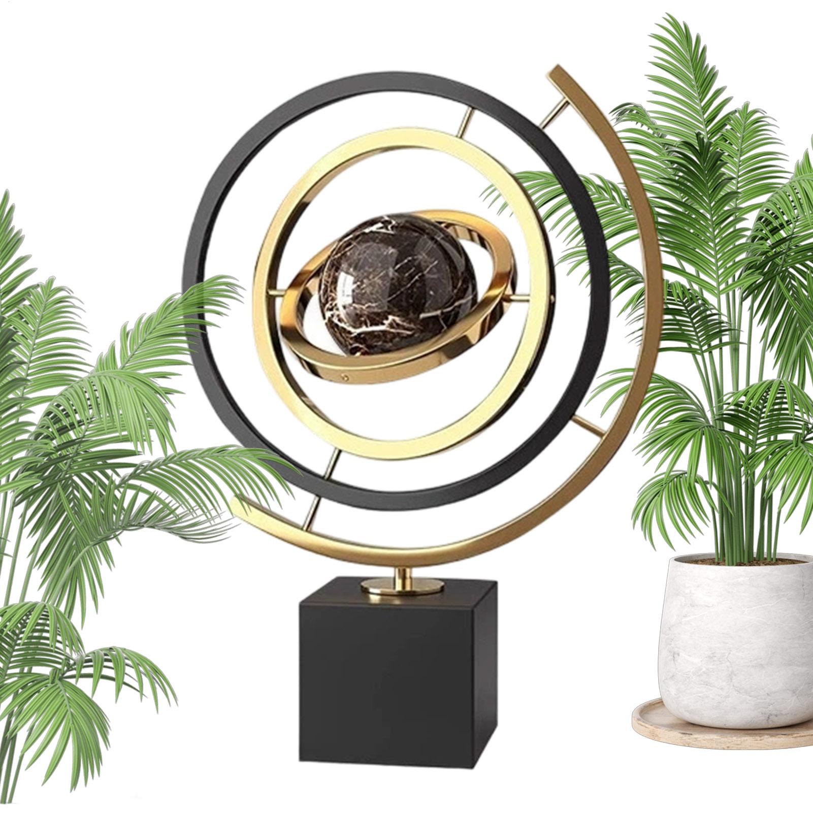 Rotating Globe Metal Ornament  - огляд і ціна Solar System Orrery