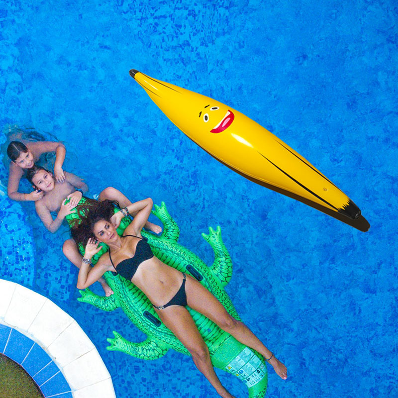 1.8-meter Inflatable Banana Su - огляд і ціна Science Of Happiness