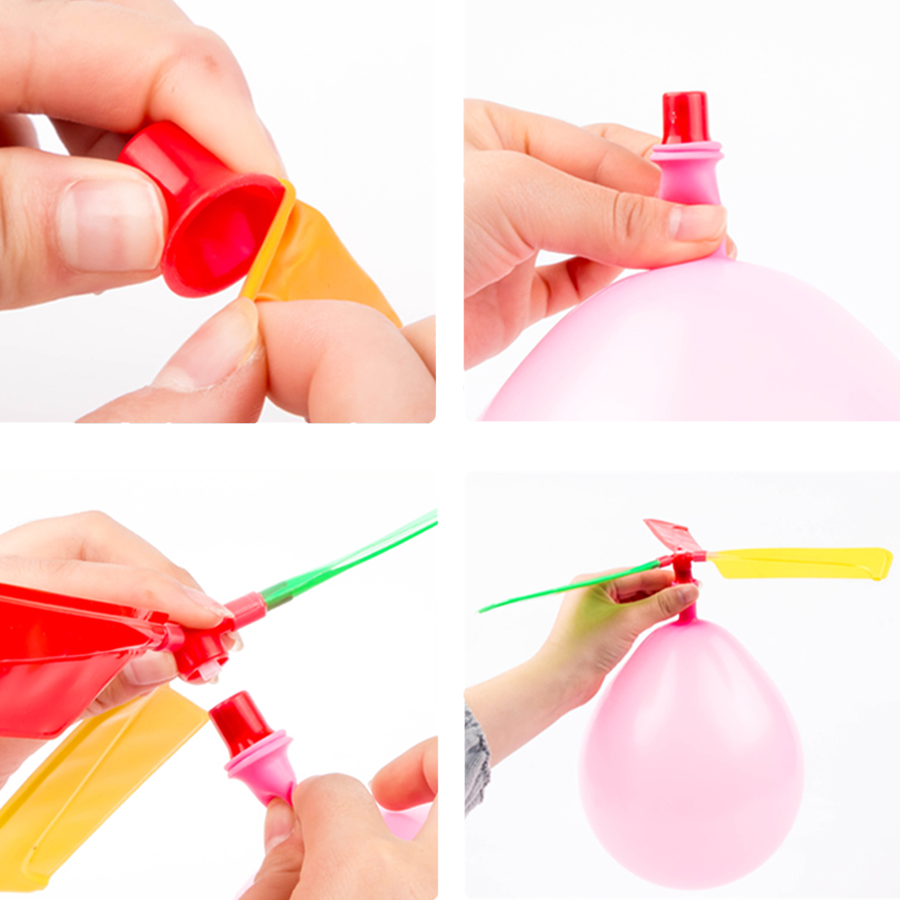 3/6/9sets Balloon Propeller He - огляд і ціна Science Experiment