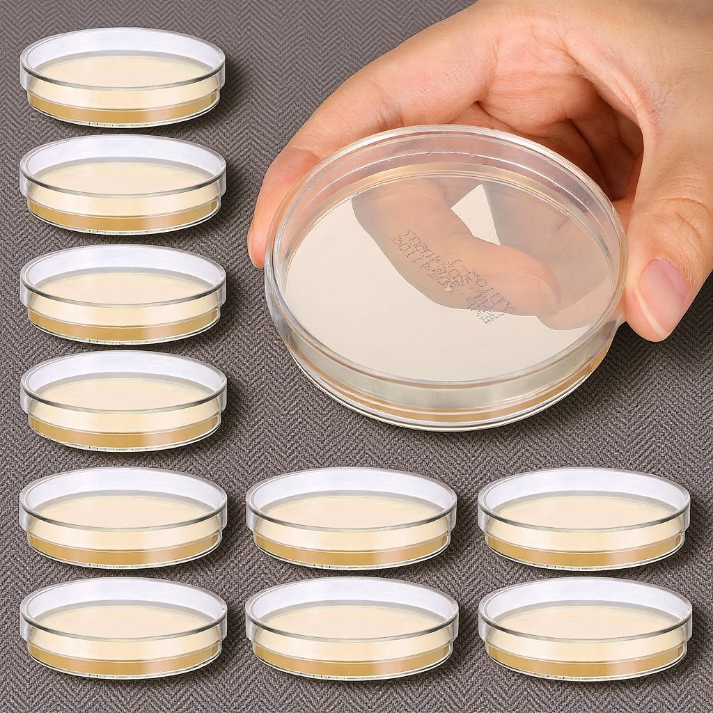 Agar Plates 10pcs Ready to Use - огляд і ціна Science Experiment