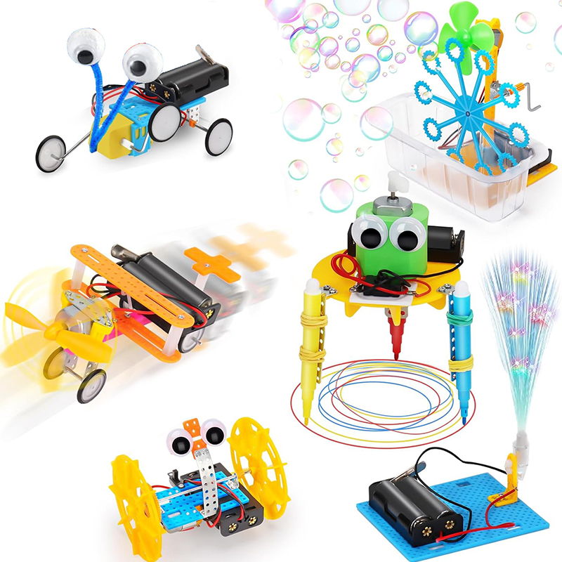 STEM Kits Robotics Set Science - огляд і ціна Science Experiment