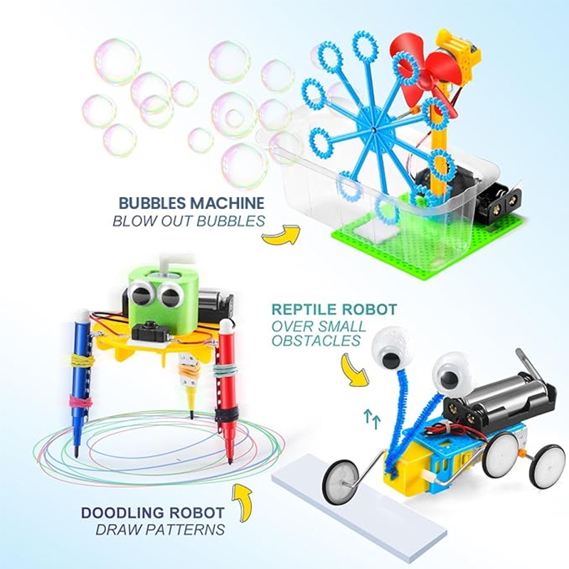 STEM Kits Robotics Set Science - огляд і ціна Science Experiment