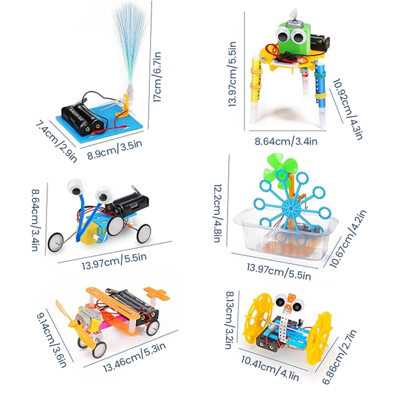 STEM Kits Robotics Set Science - огляд і ціна Science Experiment