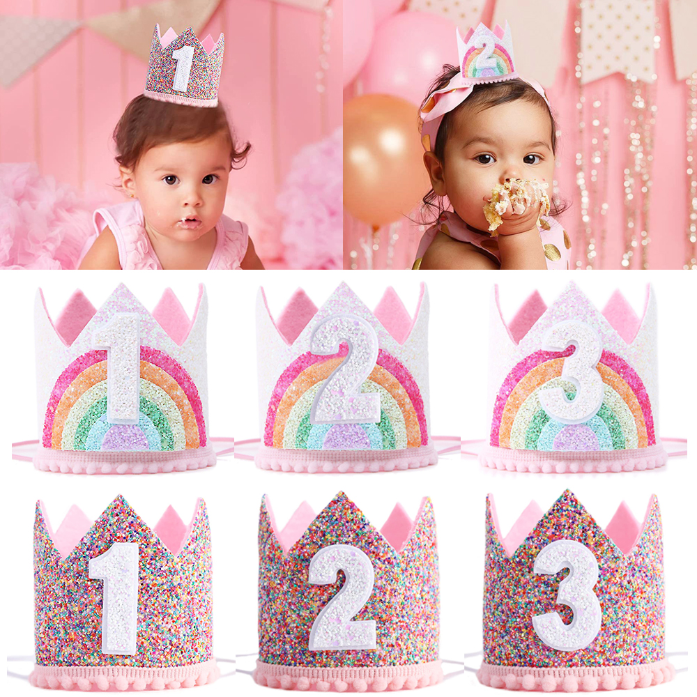 Felt Rainbow Crown Birthday Pa - огляд і ціна Science Of Happiness