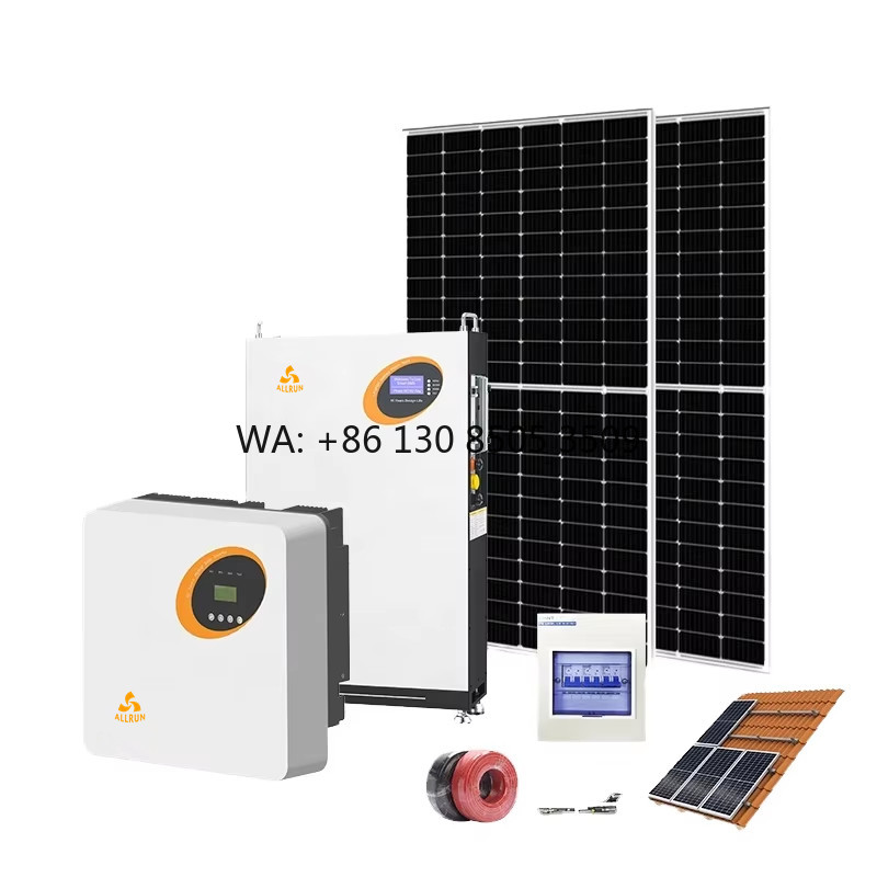 30KW Residential Hybrid Solar  - огляд і ціна Solar System Orrery