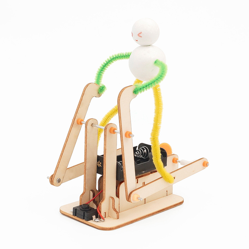 DIY Running Robot Science Toys - огляд і ціна Science Nature