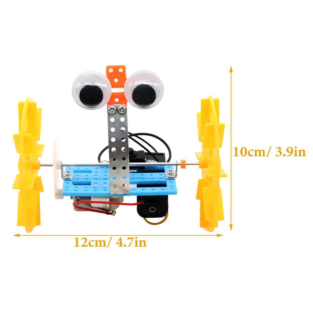 1Set DIY Balance Car Robot Edu - огляд і ціна Science Project Robot