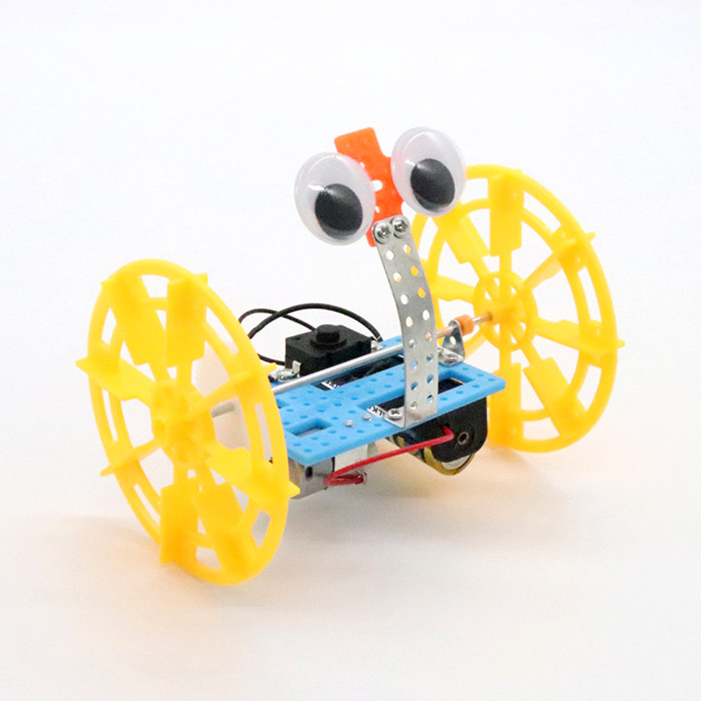 1Set DIY Balance Car Robot Edu - огляд і ціна Science Project Robot