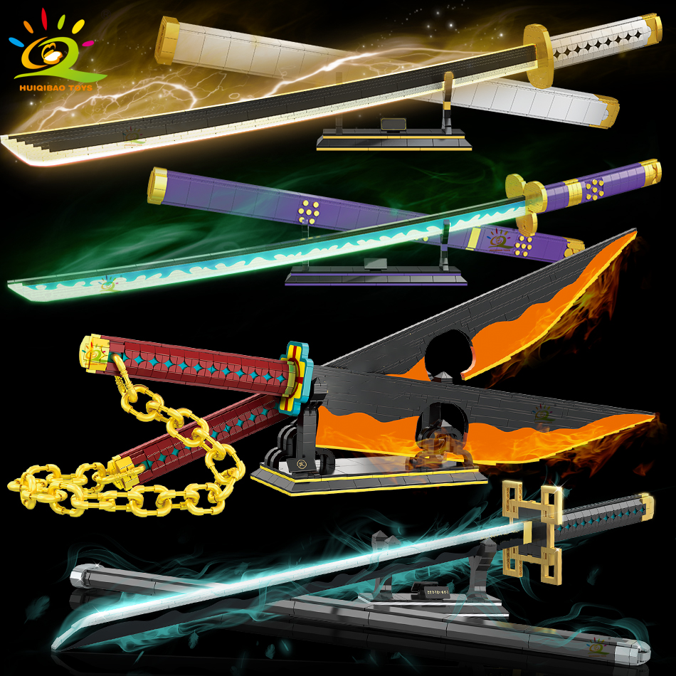 HUIQIBAO Samurai Sword Buildin - огляд і ціна Science Olympiad