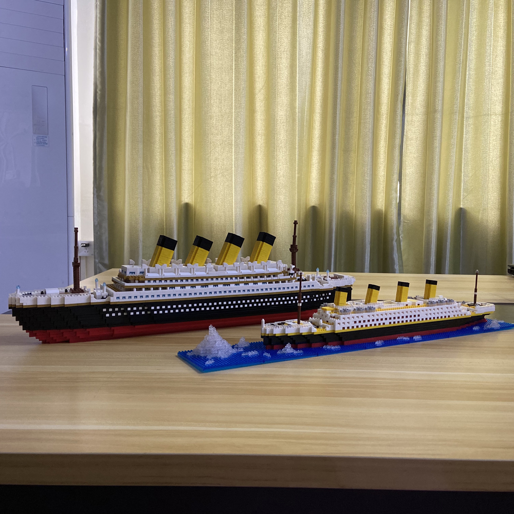 Exquisite Titanic Micro Mini B - огляд і ціна Science Olympiad