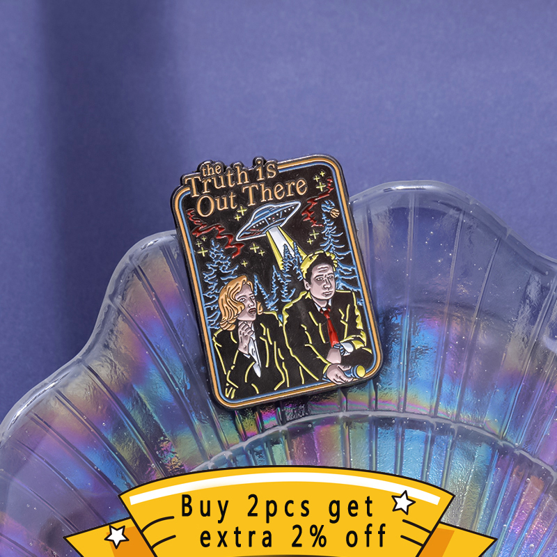 Science Film UFO Enamel Pins C - огляд і ціна Science Buddies
