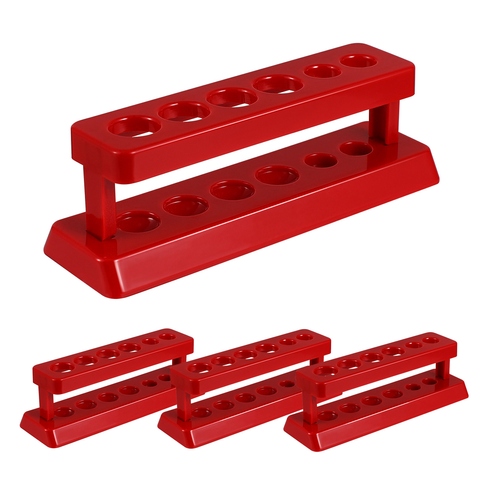 3 pcs Rack 6-Hole Plastic Hold - огляд і ціна Science Experiment