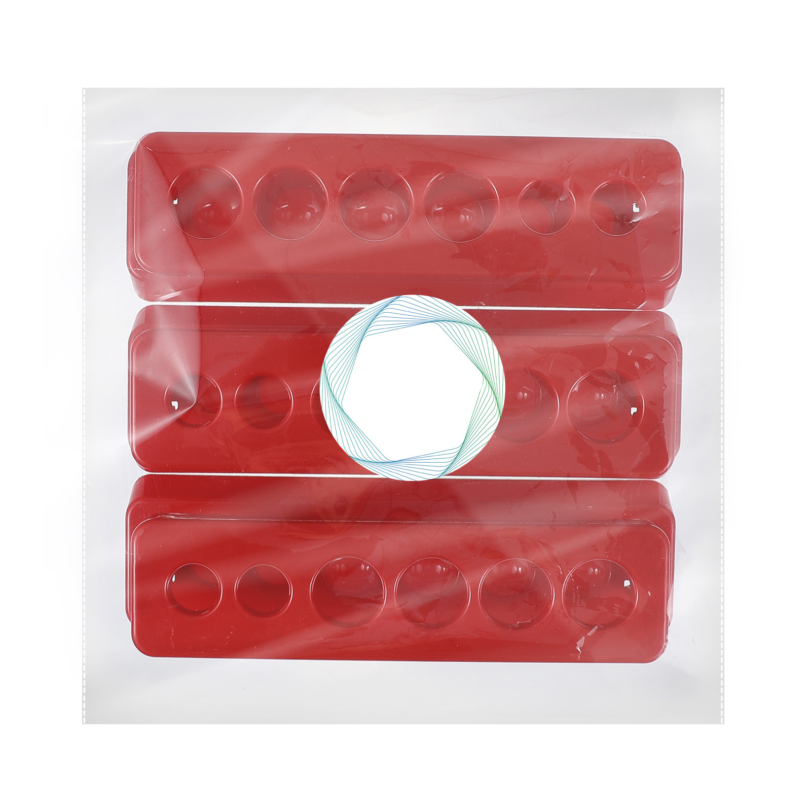 3 pcs Rack 6-Hole Plastic Hold - огляд і ціна Science Experiment