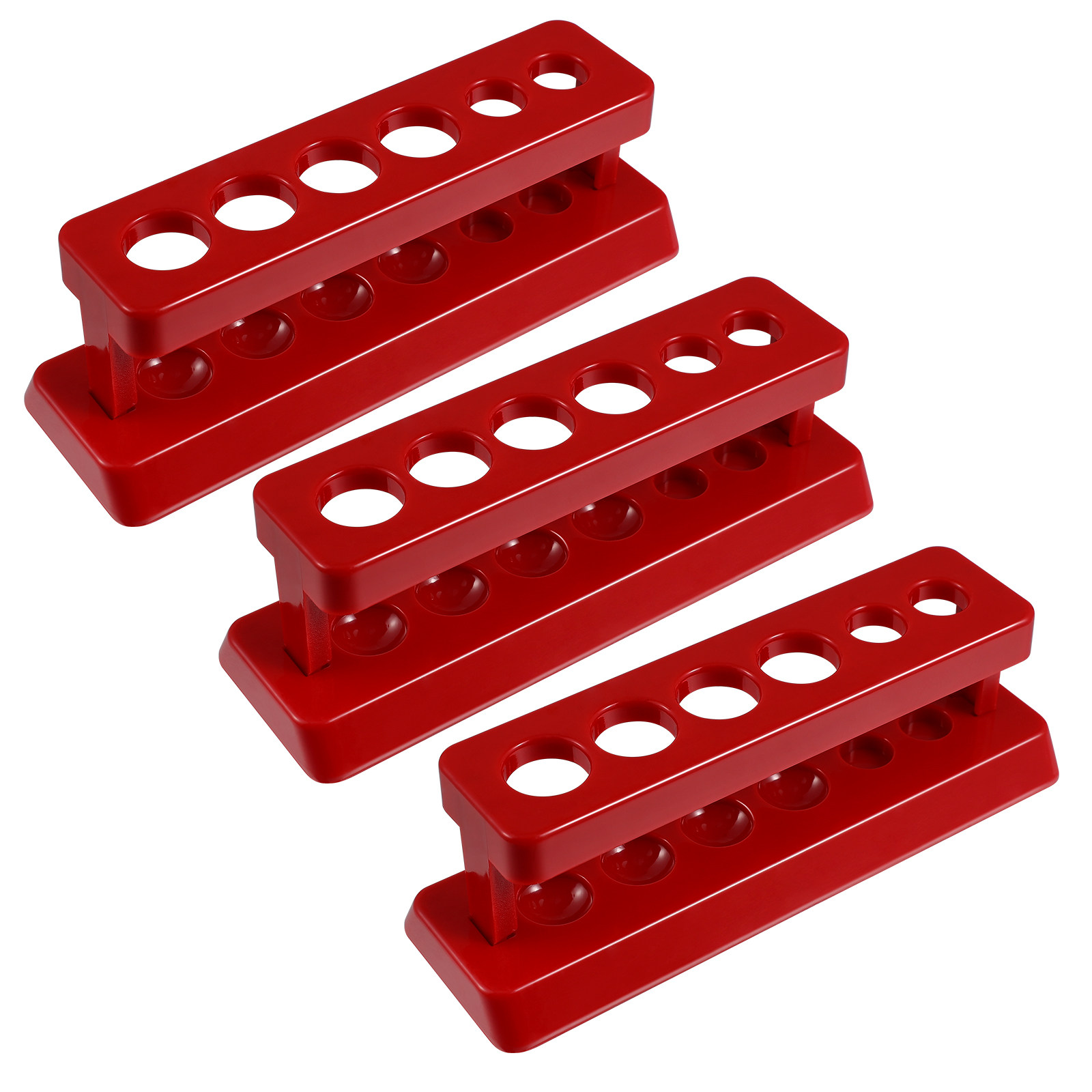 3 pcs Rack 6-Hole Plastic Hold - огляд і ціна Science Experiment