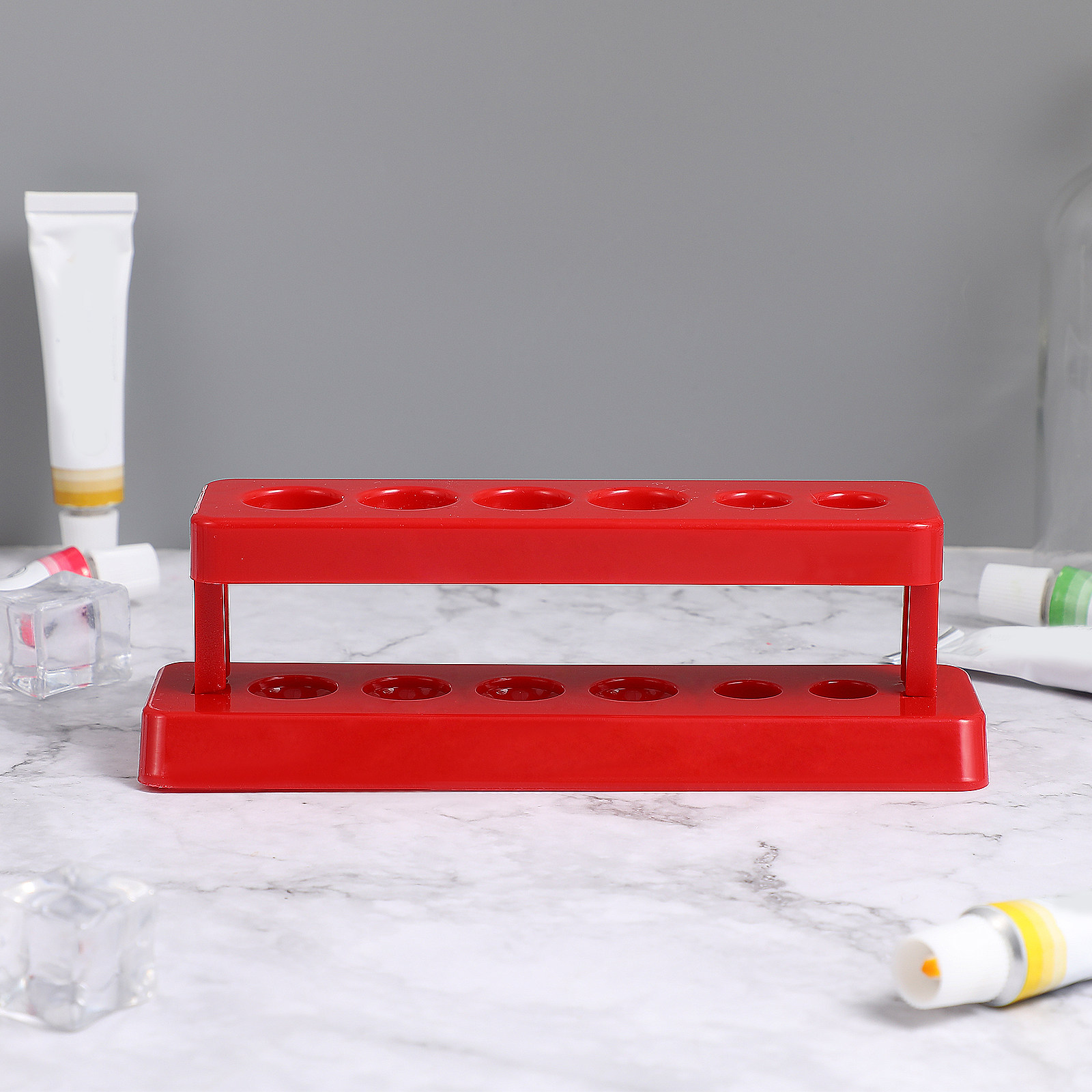 3 pcs Rack 6-Hole Plastic Hold - огляд і ціна Science Experiment