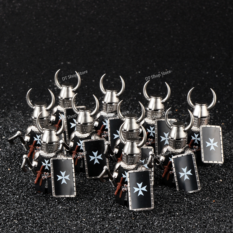 MOC Medieval Knights War Horse - огляд і ціна Science Olympiad
