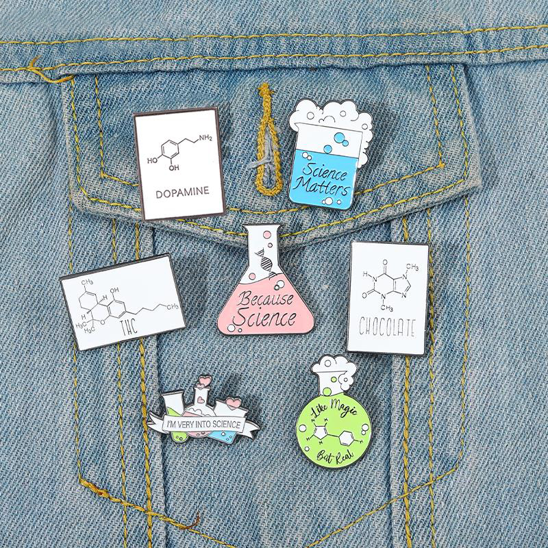 Science Enamel Pins Custom Mol - огляд і ціна Science Buddies