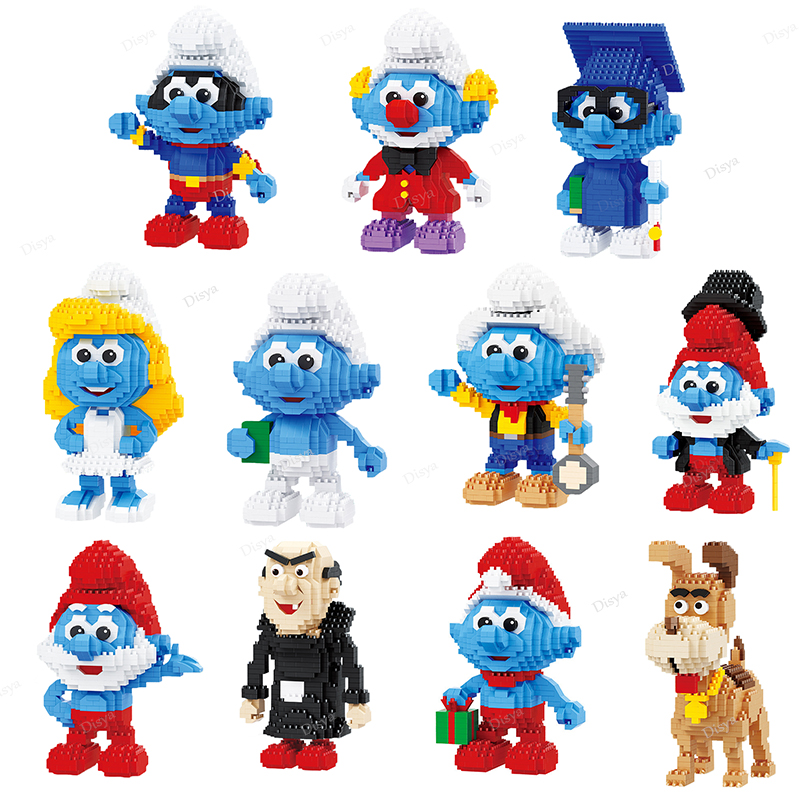 NEW Balody Cartoon Anime Smurf - огляд і ціна Science Olympiad
