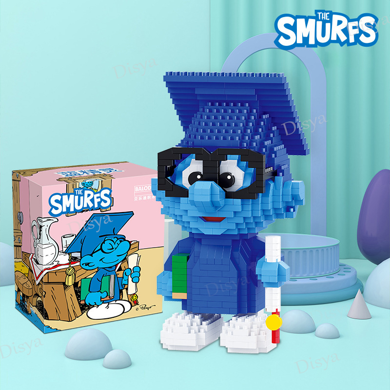 NEW Balody Cartoon Anime Smurf - огляд і ціна Science Olympiad
