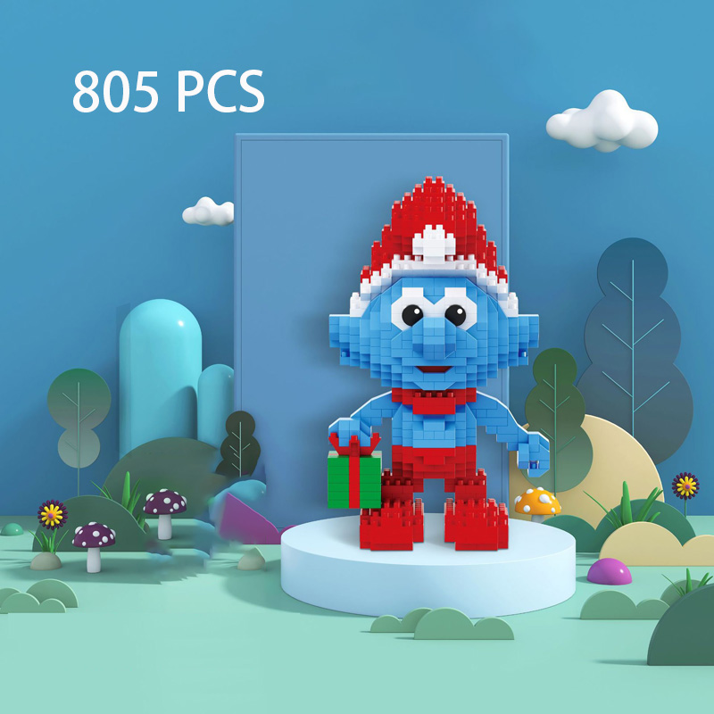 NEW Balody Cartoon Anime Smurf - огляд і ціна Science Olympiad