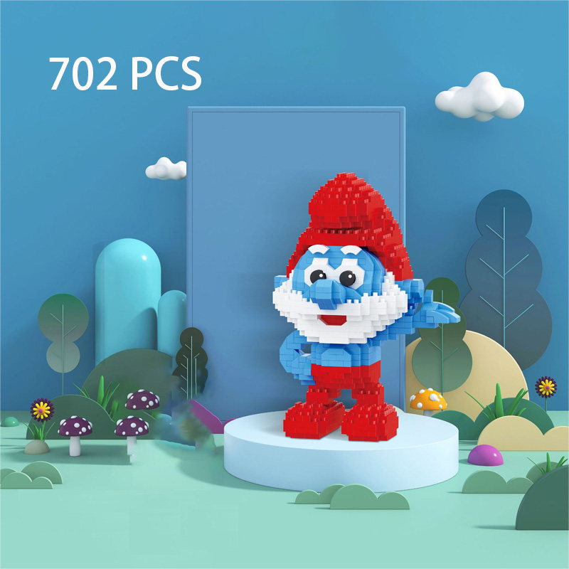 NEW Balody Cartoon Anime Smurf - огляд і ціна Science Olympiad