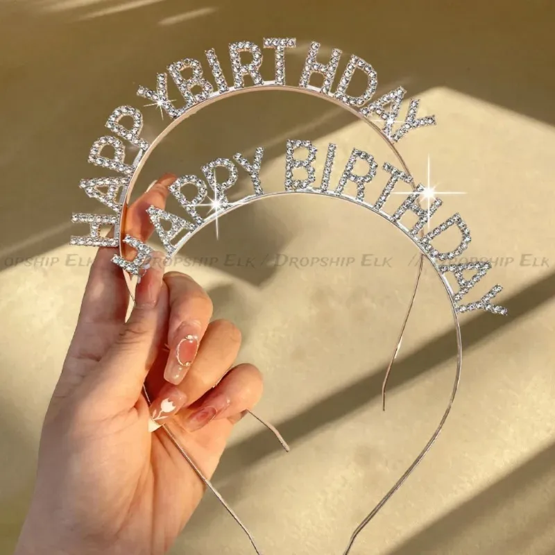 Birthday Rhinestone Crowns Hai - огляд і ціна Science Of Happiness