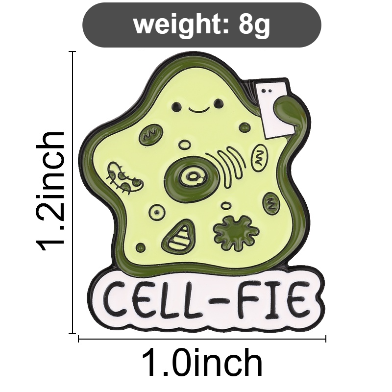 CELL-FIE Biology Cell Enamel P - огляд і ціна Science Buddies