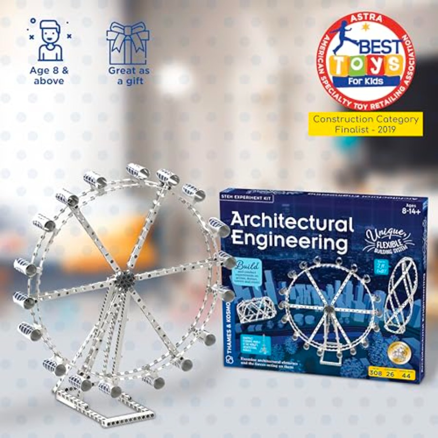 Architectural Engineering scie - огляд і ціна Science Nature