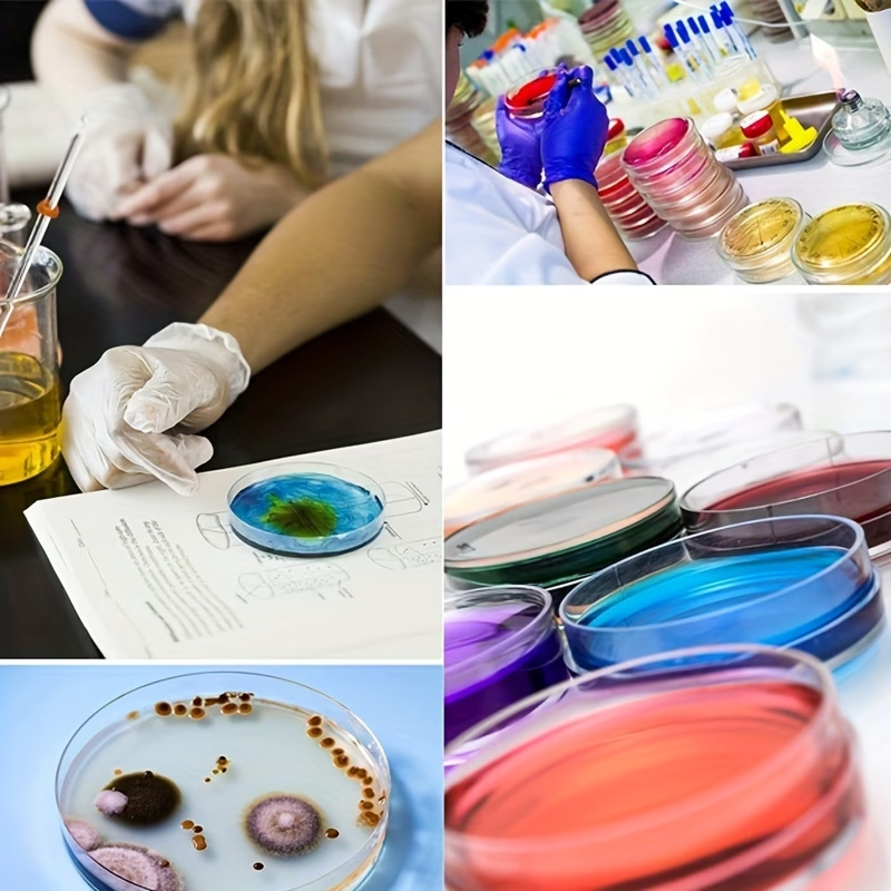 Cost: 20 plastic petri dishes  - огляд і ціна Science Experiment