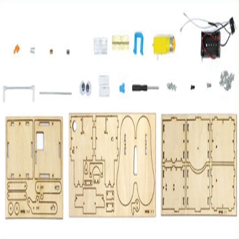 Wooden Assemble DIY Robot Eati - огляд і ціна Science Project Robot