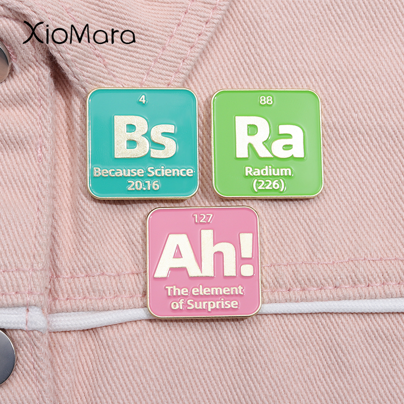 Periodic Table Enamel Pin Cust - огляд і ціна Science Buddies