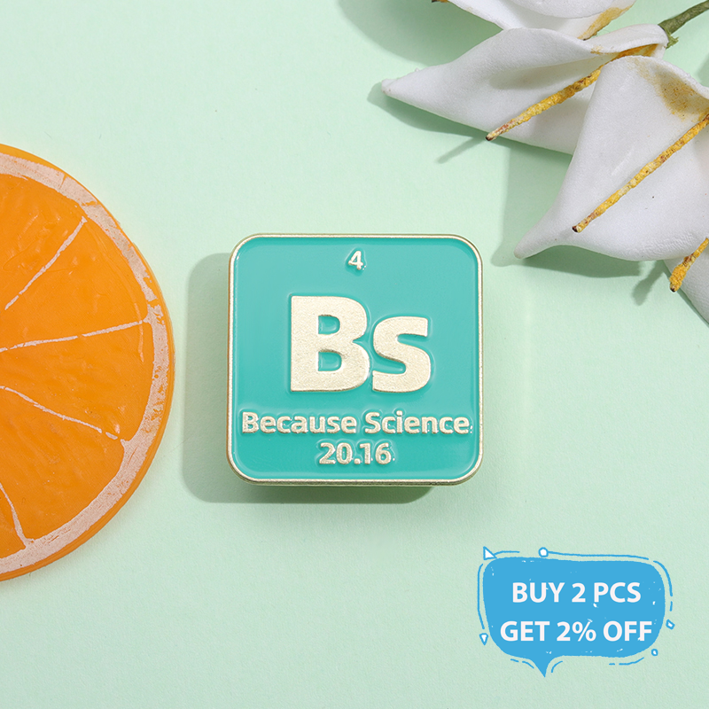 Periodic Table Enamel Pin Cust - огляд і ціна Science Buddies