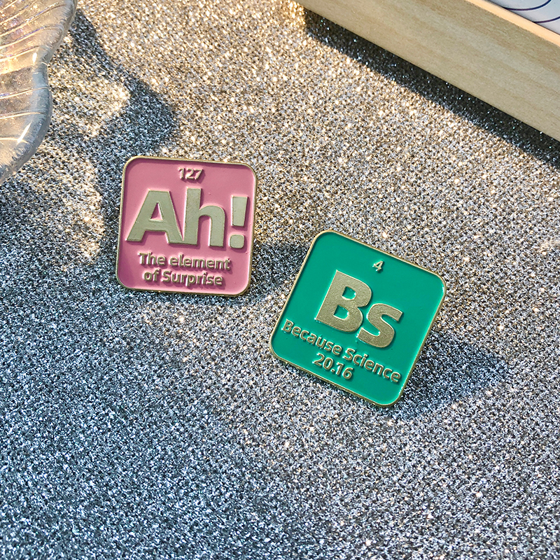 Periodic Table Enamel Pin Cust - огляд і ціна Science Buddies