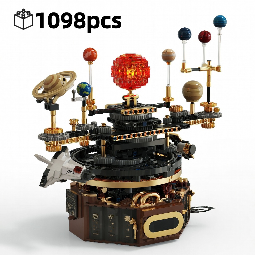 Building Blocks STEM, Technica - огляд і ціна Solar System Orrery