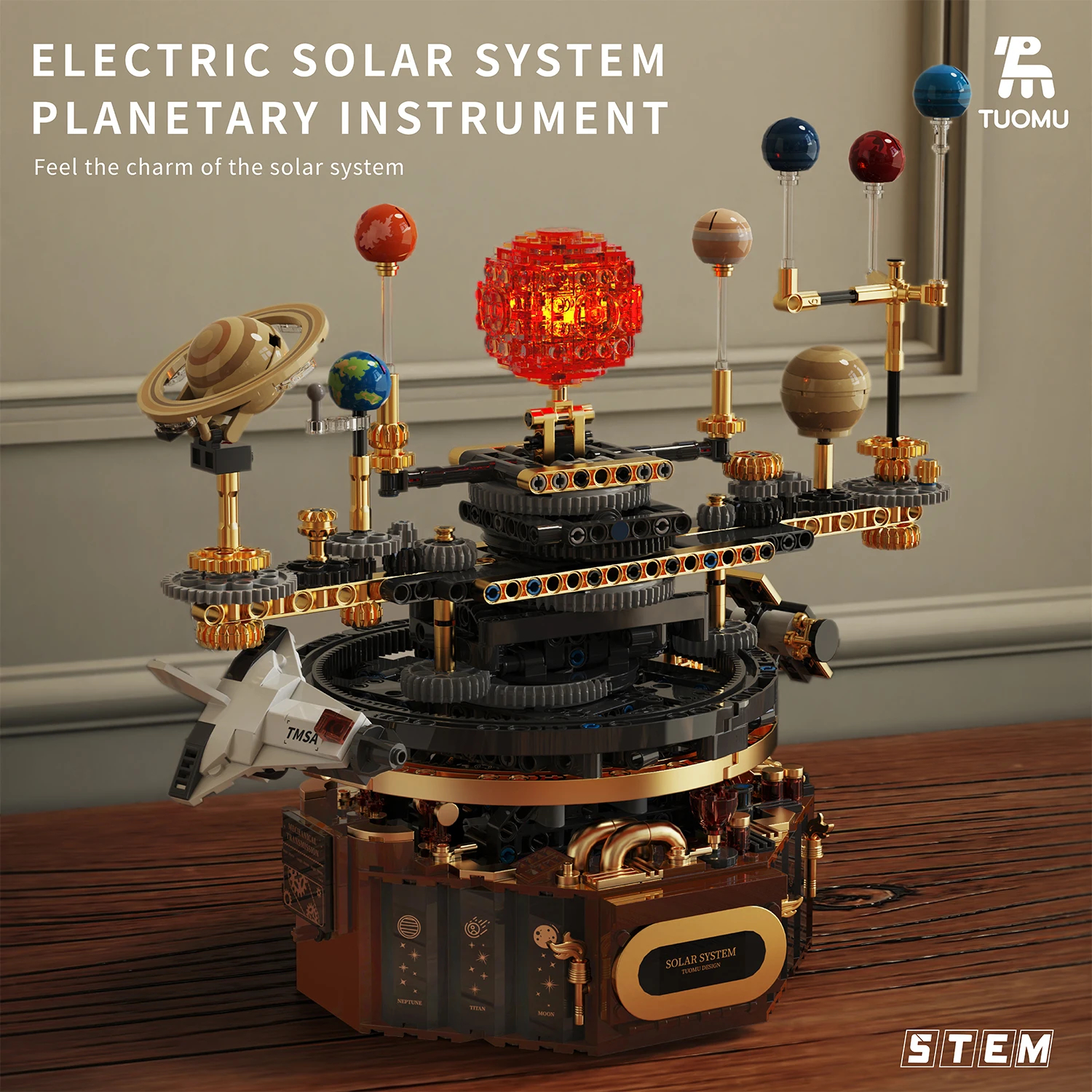 Building Blocks STEM, Technica - огляд і ціна Solar System Orrery