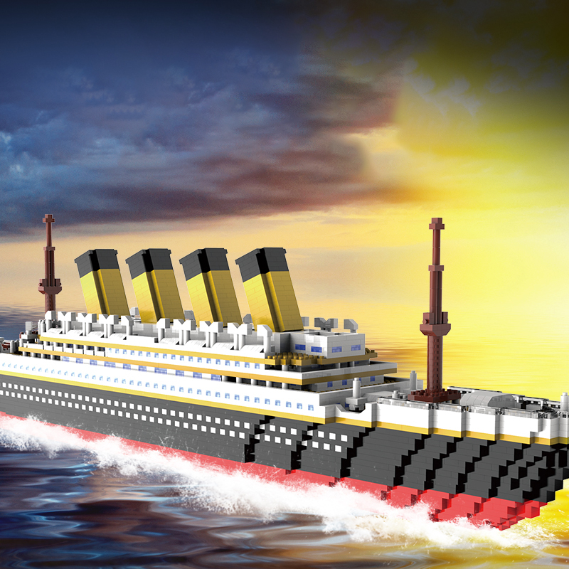 Titanic building block assembl - огляд і ціна Science Olympiad