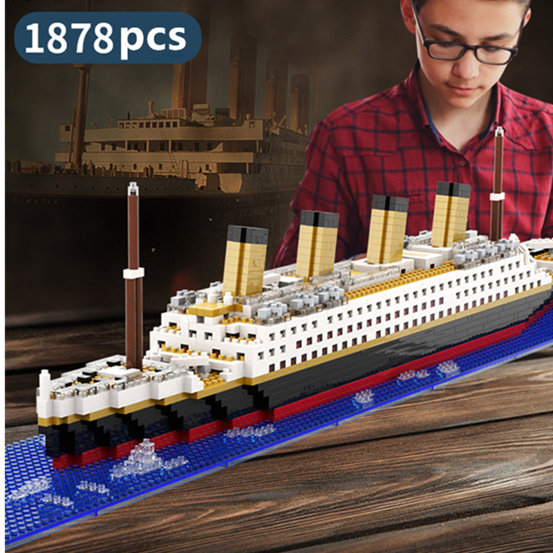 Titanic Creative Luxury Iceber - огляд і ціна Science Olympiad