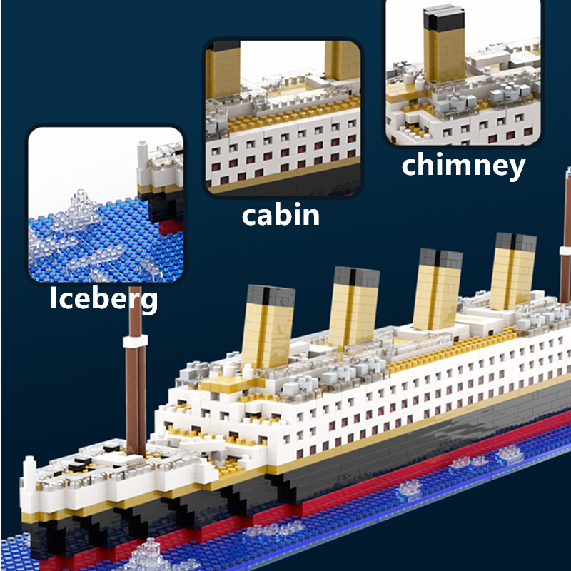 Titanic Creative Luxury Iceber - огляд і ціна Science Olympiad