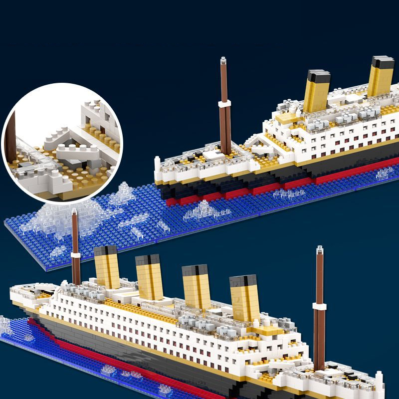 Titanic Creative Luxury Iceber - огляд і ціна Science Olympiad