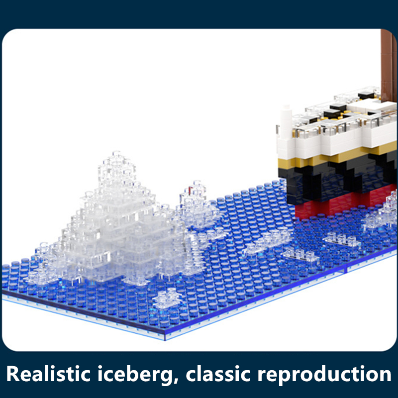 Titanic Creative Luxury Iceber - огляд і ціна Science Olympiad
