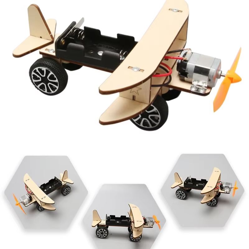 DIY Assembled Electric Glider  - огляд і ціна Science And Hobby